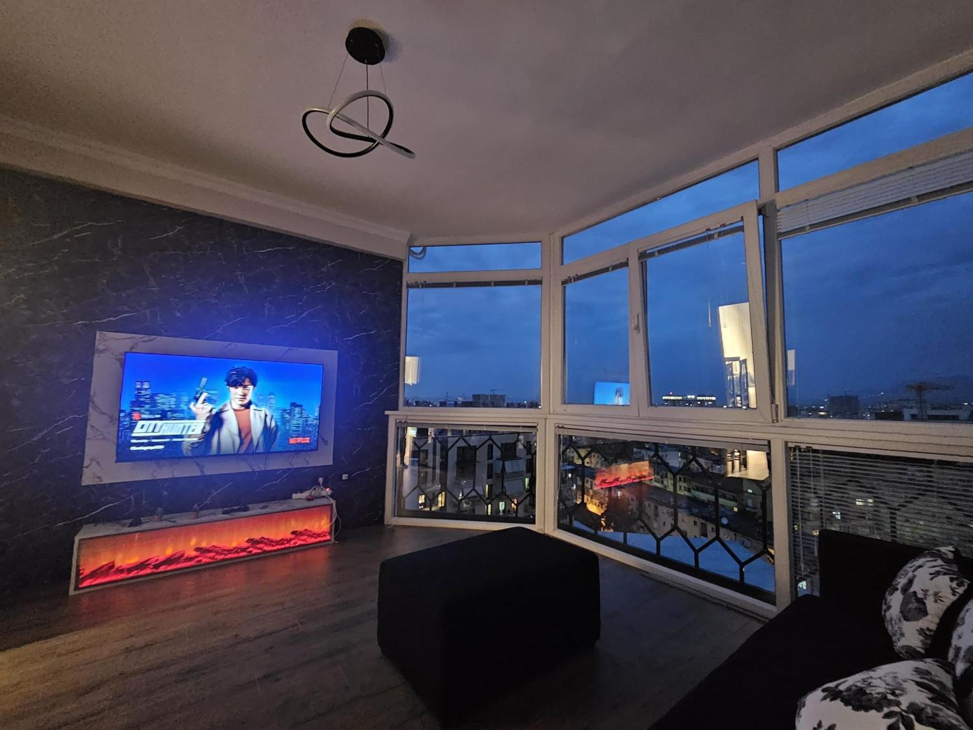 Sky Apartaments City Center Tirana Bagian luar foto