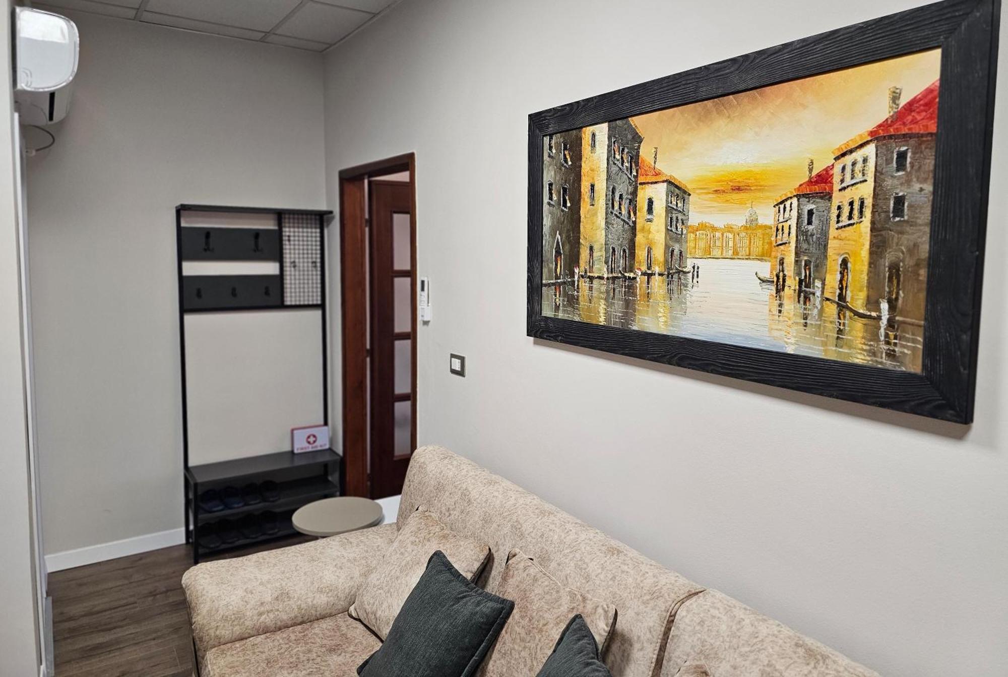 Sky Apartaments City Center Tirana Bagian luar foto