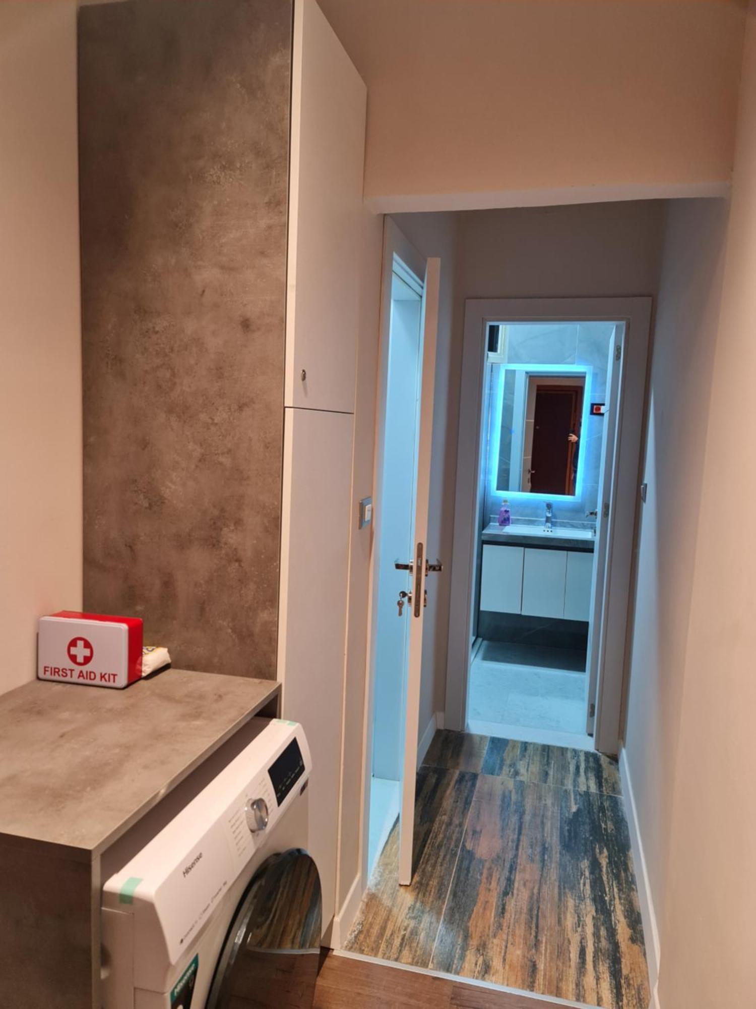 Sky Apartaments City Center Tirana Bagian luar foto