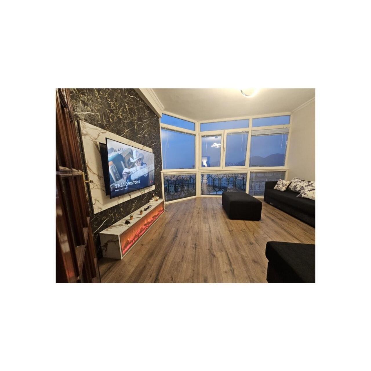 Sky Apartaments City Center Tirana Bagian luar foto